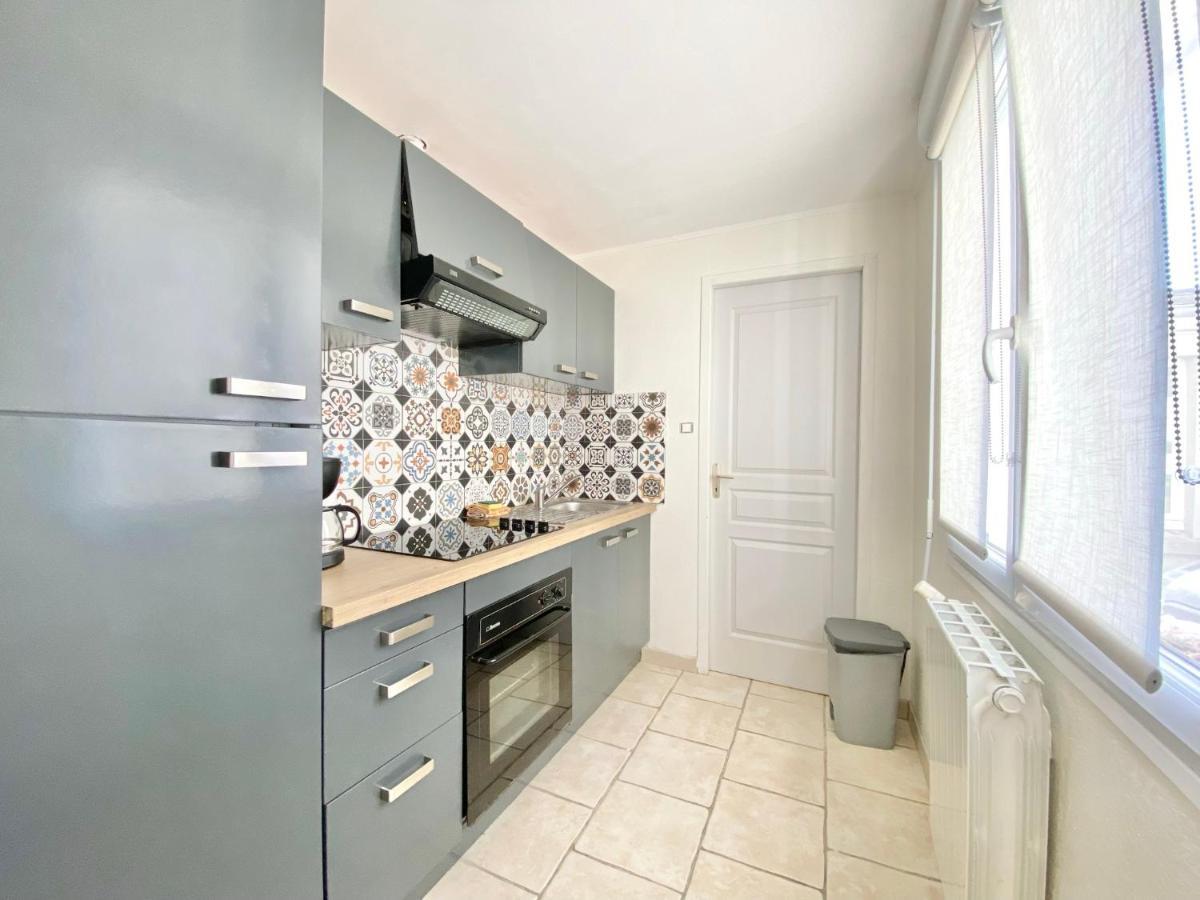 Apartament Le St Marc - Theatre De Cornouaille - Wifi - Parking Prive - Entree Autonome Quimper Zewnętrze zdjęcie