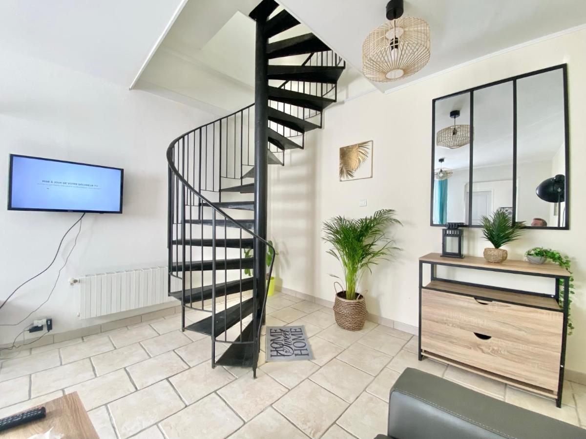 Apartament Le St Marc - Theatre De Cornouaille - Wifi - Parking Prive - Entree Autonome Quimper Zewnętrze zdjęcie