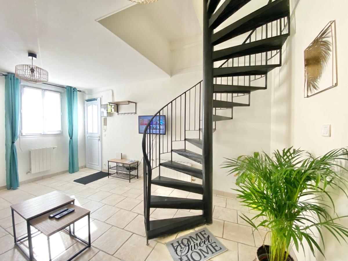 Apartament Le St Marc - Theatre De Cornouaille - Wifi - Parking Prive - Entree Autonome Quimper Zewnętrze zdjęcie
